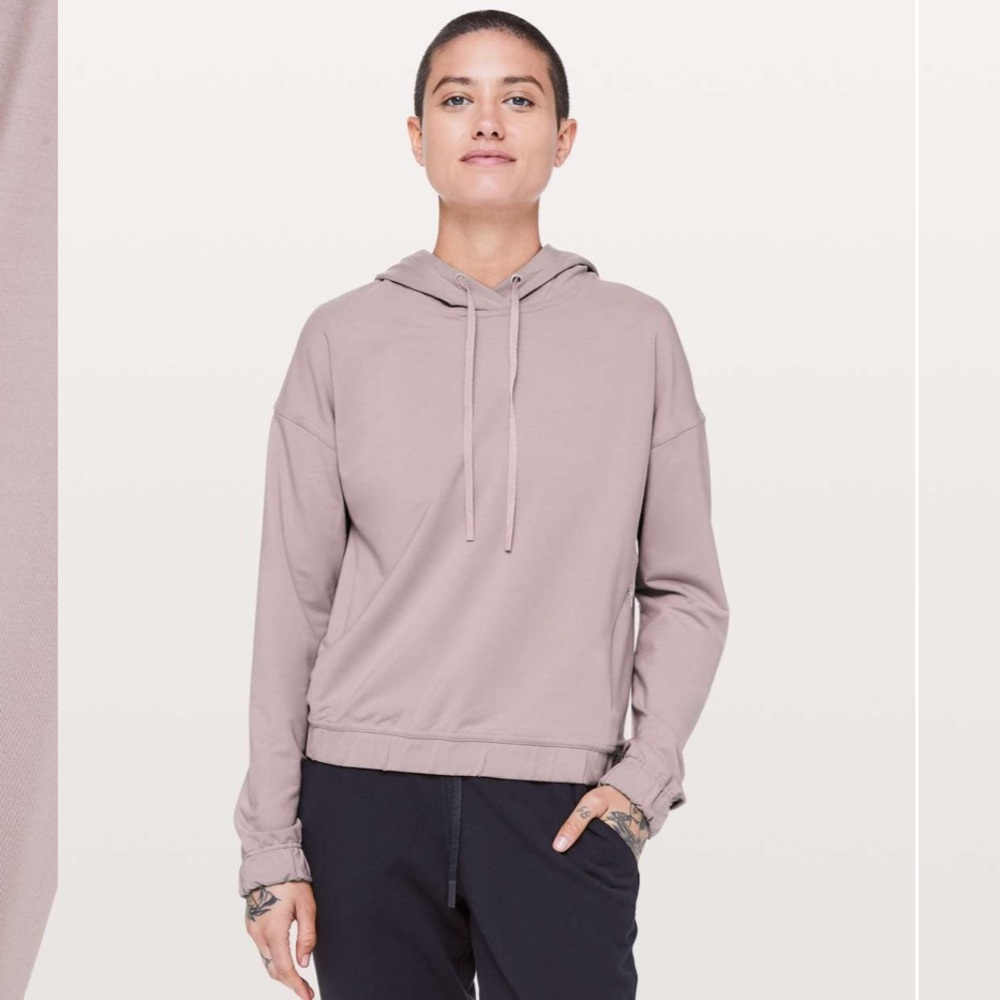 Lululemon Twisted & Tucked Pullover Purple size 6